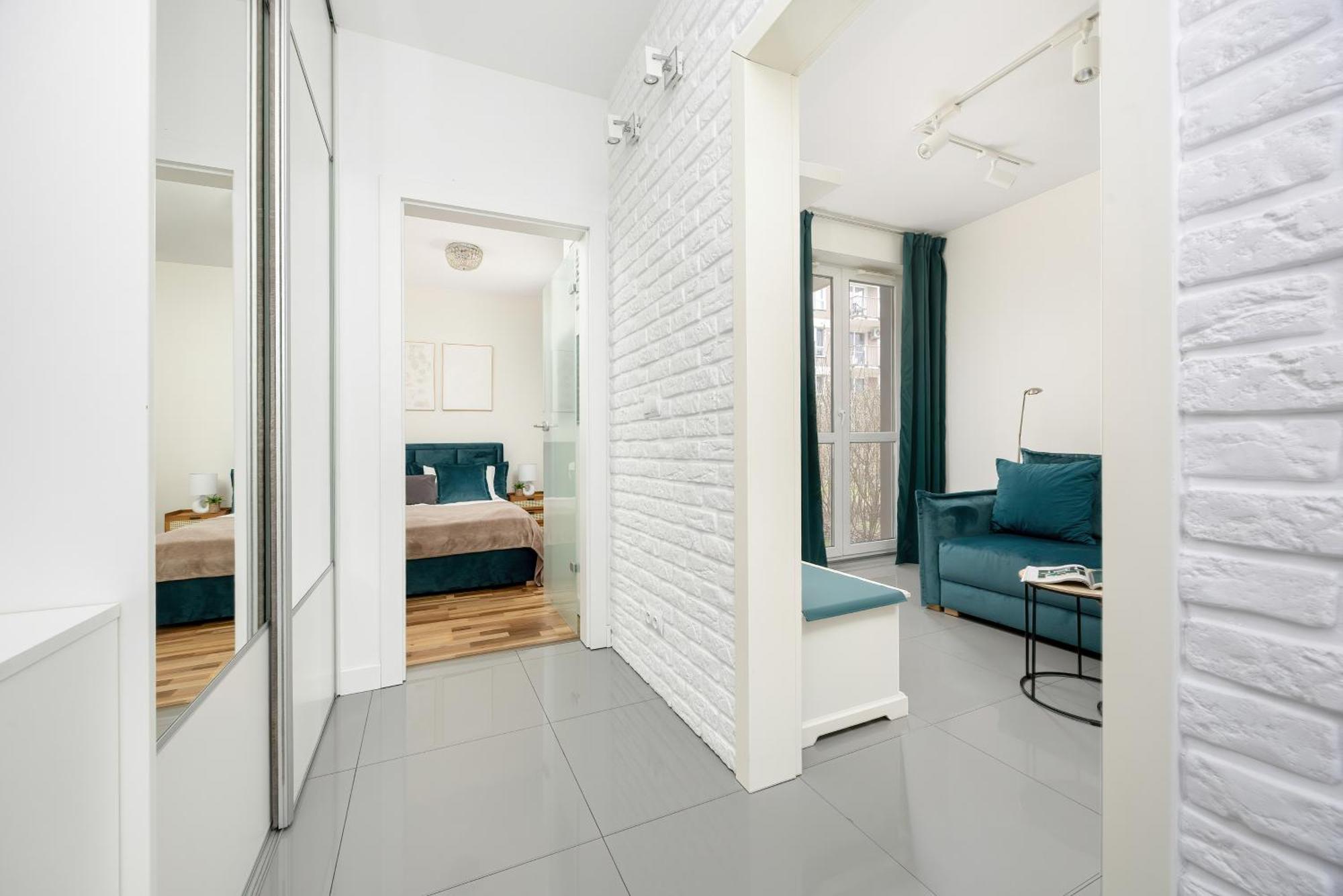 Apartment Rakowska Warsaw Wlochy By Noclegi Renters エクステリア 写真
